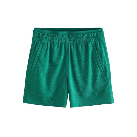 Athleta Echo Shorts Green Size 4 - Picture 1 of 6